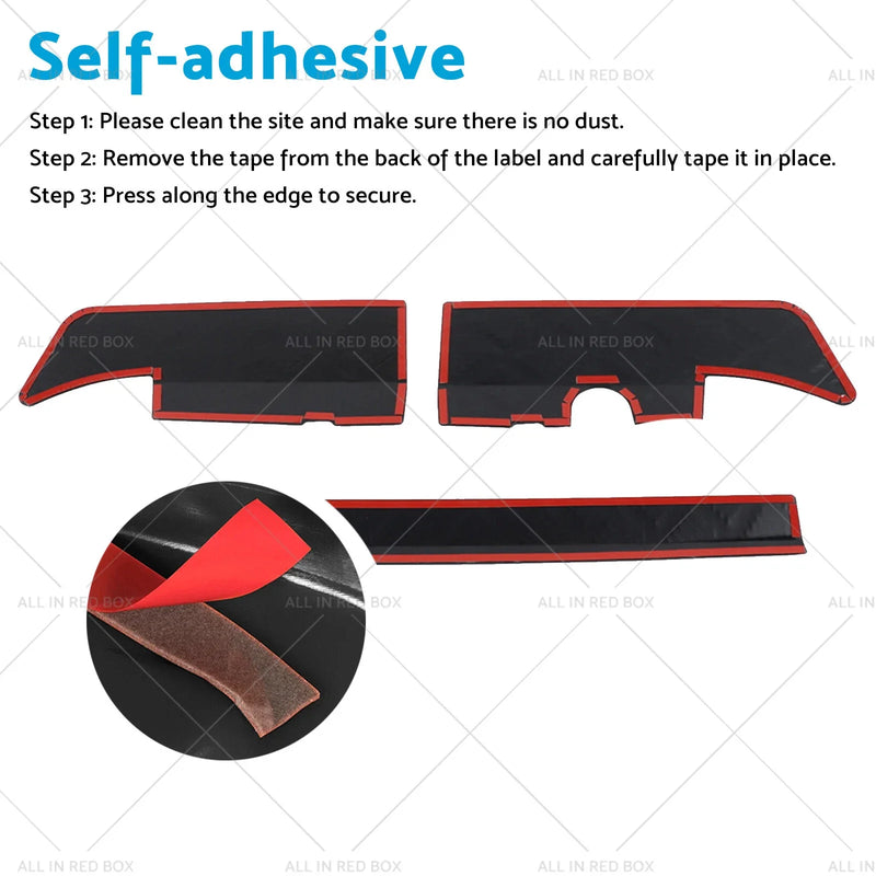 Suzuki Jimny Rear Alloy Bumper Protector Trim (2019-2023)