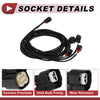 Dodge Challenger Fog Light Headlight Light Socket Wiring