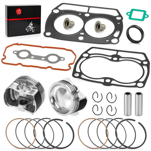 Polaris Ranger XP 800 Top End Rebuild Kit Cylinder Gasket & Piston