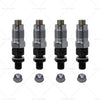 Kubota 645 751 753 763 773 4 x Fuel Injectors
