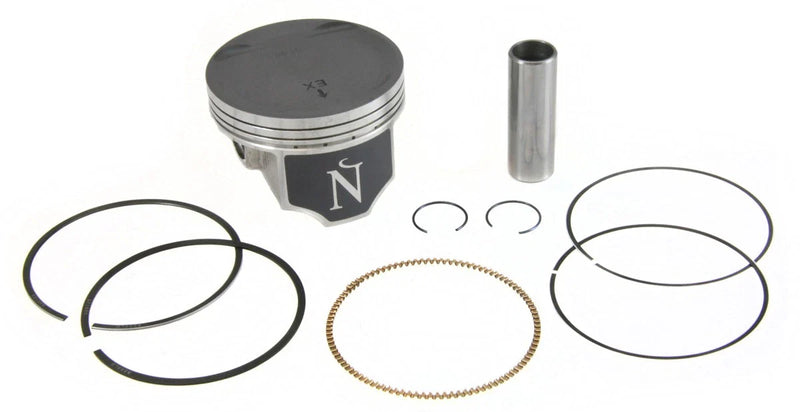 Arctic Cat 375 / 400 Namura .040 Over Bore Piston Kit 83mm (2002–2008)