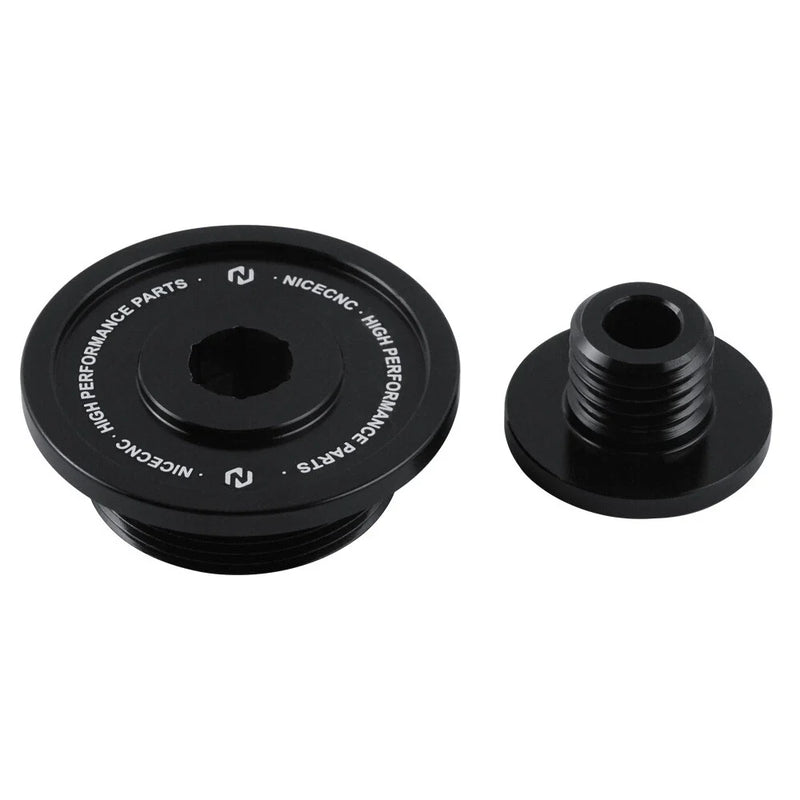 Kawasaki KLR650 Engine Cover Plugs Set (1987-2024)