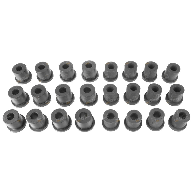 Toyota Landcruiser 75 2x Front & Rear Leaf Spring Bush Kit (1984–1999)