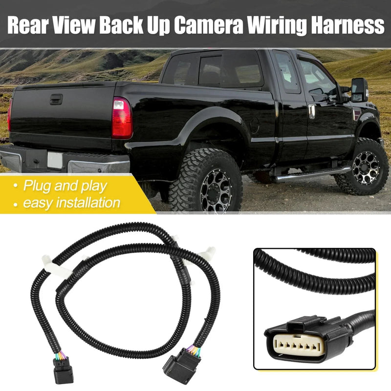 Ford Super Duty Tailgate Rear Camera Wiring Harness (2015-2016)