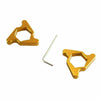 Suzuki Honda Kawasaki Gold 22mm Motorcycle Fork Preload Adjusters