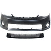 Bumper Cover Kit For 2012-2014 Toyota Camry Front With