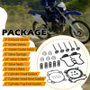 Yamaha YFZ450 / YFZ450X 2004-09 Intake Exhaust Valve & Gasket Seal Kit