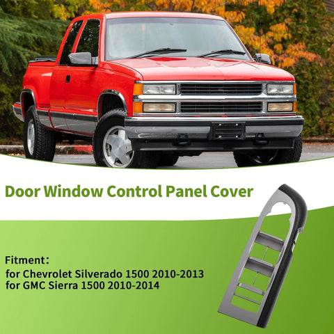 Chevrolet Silverado 1500 Bezel Cover Window Switch (2010-2013)