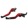 Suzuki GSXR600 GSXR750 GSXR1000 Extendable Brake Clutch Levers (06-10)