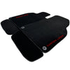 Porsche Cayenne Custom Black Carpet Floor Mats (2010-2018)
