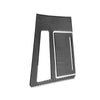 Audi A6 A7 RHD Carbon Fiber Center Console Trim (2019-2024)