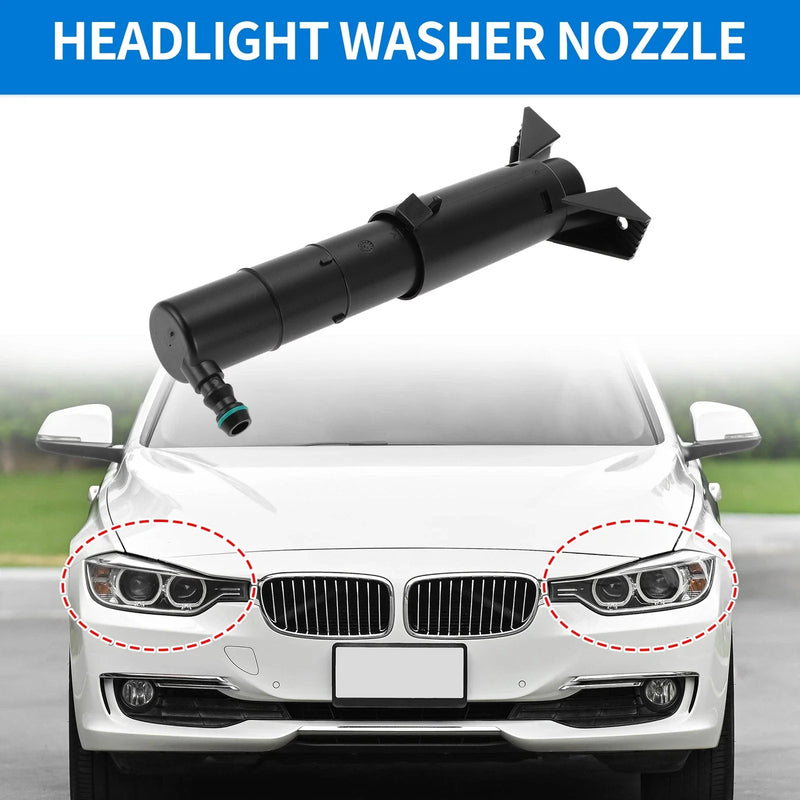 Porsche Cayenne 2011-2014 Headlight Washer Nozzle