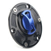 Aprilia RS125 RS250 RSV1000 Tiger 800 Blue Fuel Gas Tank Cap Cover