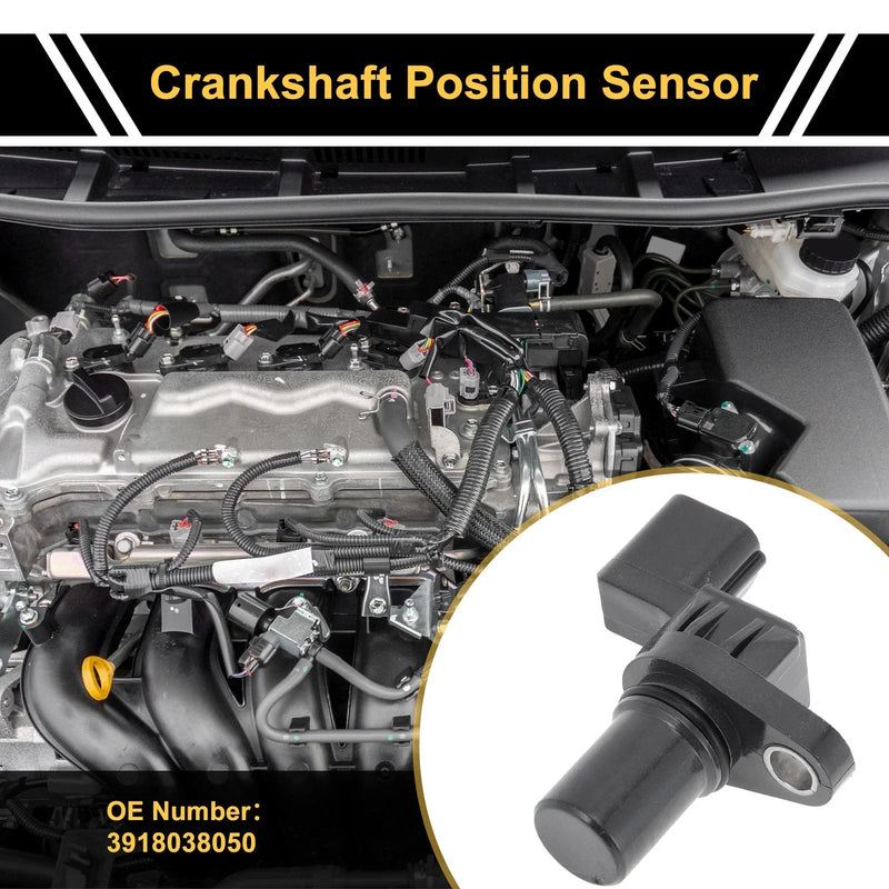 Hyundai Accent Veloster Elantra Crankshaft Position Sensor (2011-2023)