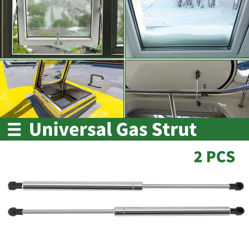 Make Model 2 x 35lb/160N 17in Stainless Marine Lift Strut Gas Spring