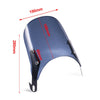 Suzuki Yamaha 5-7'' Headlight Windscreen Fairing Clear