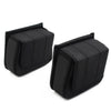 Harley Touring Black Fairing Lower Door Pocket Bags (1996-2013)