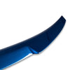 Audi A4 B9 2016-2021 Sedan Ocean Blue LZ5C ABS Boot Spoiler