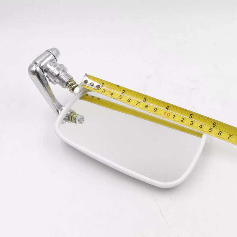 Volkswagen 411 / 412 / Beetle / Brasilia 1968-1982 x2 Door Mirrors Chrome
