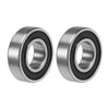 SKF 2 x Deep Groove Ball Bearings Z2 15x32x9mm Double Sealed Chrome Steel