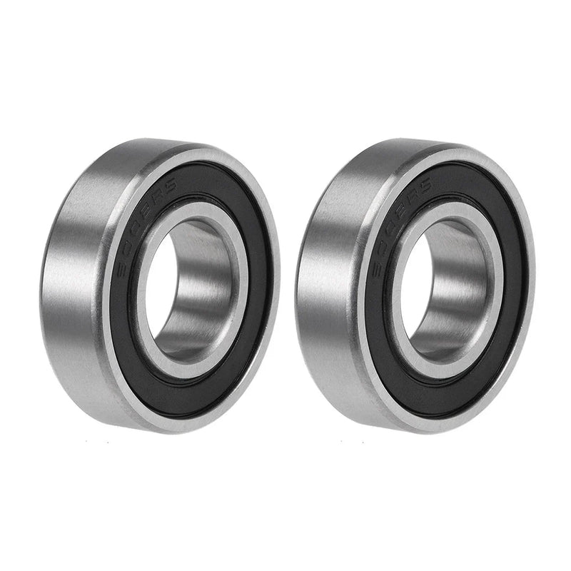 SKF 2 x Deep Groove Ball Bearings Z2 15x32x9mm Double Sealed Chrome Steel