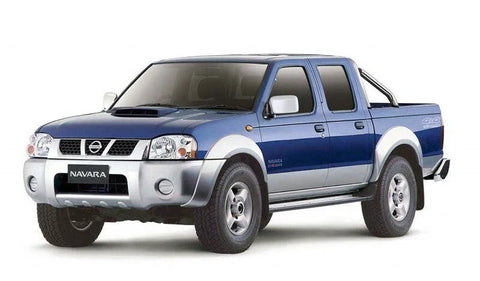Nissan Navara D22 Gray Door Handle Pull Cup (1997-2004)