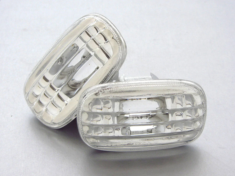 Isuzu D-Max Holden Rodeo Crystal Guard Side Fender Turn Signal Light (03-05)