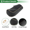 Volvo S80 (2007-2012) Black Beige Faux Leather Car Gear Shift Knob Cover
