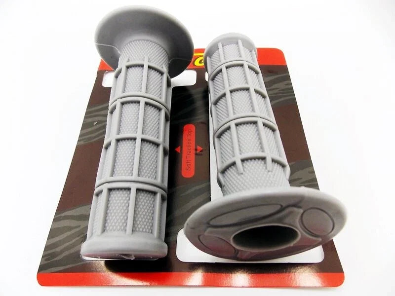Yamaha WR200 Grey Hand Grip Set (Left & Right) - Handlebar Grips