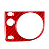 BMW 3 Series E36 Red Headlight Switch Knob Cover (1991-1999)