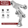 Kawasaki Ninja ZX-6R ZX-9R ZZR600 Right Footpeg Bracket (1998–2008)