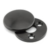 Harley Road King Black Motorcycle Fork Lock Cover (1994-2023)
