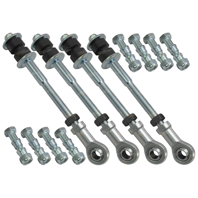 Nissan GQ Y60 Patrol 2-8" Extended Adjustable Sway Bar Link Kit