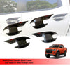 Isuzu D-Max Dmax Door Handle Bowl Cup Cover Black (2020)