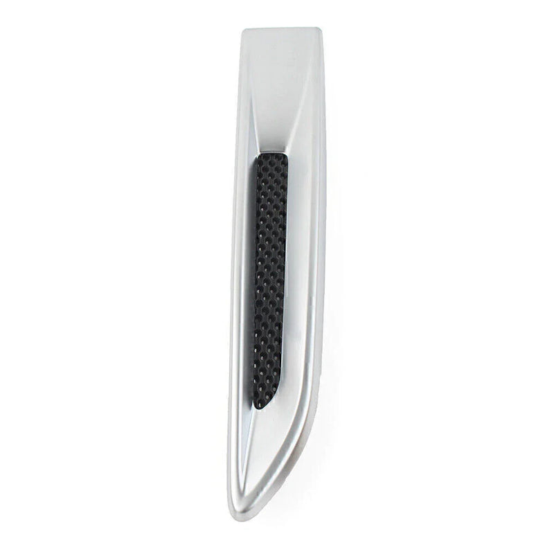 Jaguar XE F-Pace XF Fender Air Vent Outlet Grille Trim (2015-2023)