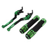 Speed Twin (1200cc) Extendable Brake Clutch Levers Grip Set (2019-2023)