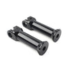 Harley Softail Slim Fat Bob Low Rider (2018-2020) Black Foot Rest Pegs