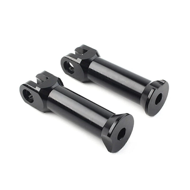 Harley Softail Slim Fat Bob Low Rider (2018-2020) Black Foot Rest Pegs