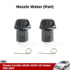 Pair Nozzle Windshield Water Jet Fits Toyota Corolla E100 AE100 1993-1997 D10