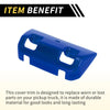 Jeep Wrangler JL JLU (2018-2024) Blue Rear Window Switch Panel Trim Cover