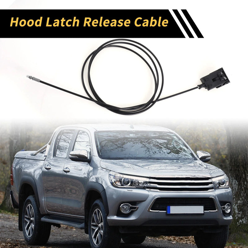 Toyota Tundra, Sequoia Hood Latch Release Cable (2007-2021)
