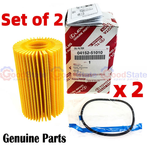 Toyota LandCruiser VDJ79 1VD 4.5 Diesel V8 Oil Filter