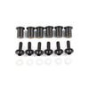 Honda CBR250 300 650 900 Windscreen Fixing Kit Black Bolts