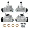 Honda Fourtrax 300 TRX300FW 4x4 4 x Front Brake Wheel Cylinders (1988–2000)