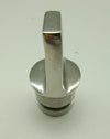 22mm Tube, Stainless Steel Boat Canopy Fitting BOW END