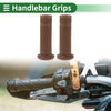 Motorcycle Grips / 25mm Hand Grips Cover TPU Light Brown