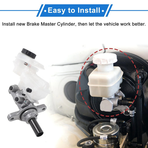 Ford Ranger Brake Master Cylinder with Reservoir (2011-2015)
