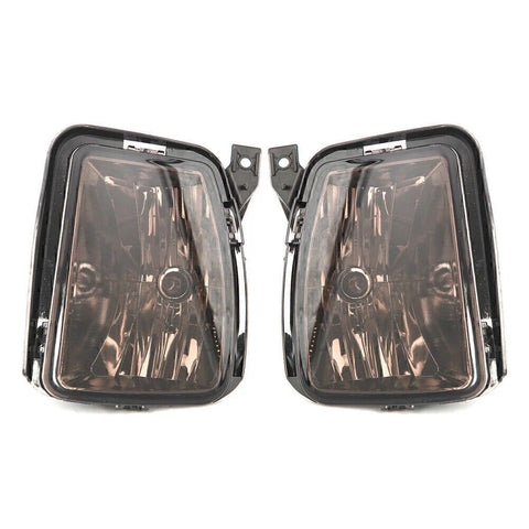 Dodge RAM 1500 Black Fog Light Lamps (2013-2017)
