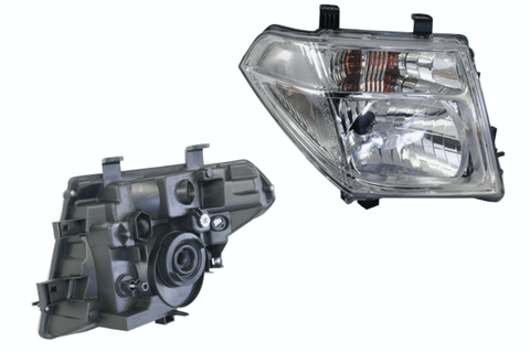 Headlight (W/ Globe Shade) Right Hand Side FOR Nissan