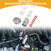 Toyota Lexus 7 Pin Headlight Waterproof Connector Plug / 1 Set / Connector Plug